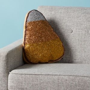Sparkles Home Sequin Candy Corn Pillow